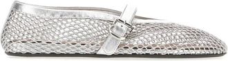 Alaia Elegantes Bailarinas para Mujeres - Shoes - Mujer - Gris - 40 EU