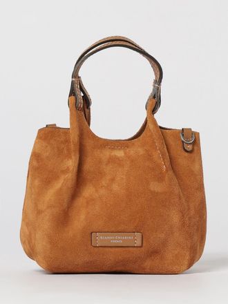 Gianni Chiarini Borsa Dua Gianni Chiarini in camoscio