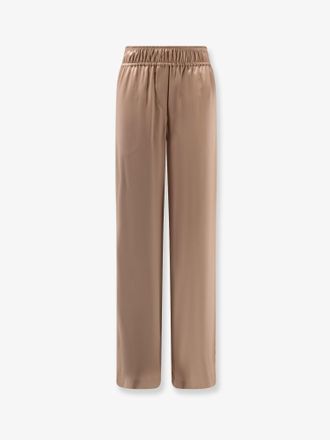 Brunello Cucinelli Pantaloni in seta - BRUNELLO CUCINELLI - gender_Woman