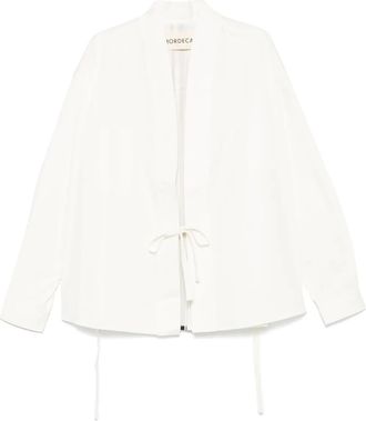 Mordecai Camicia in cotone - Toni neutri