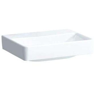 Laufen Laufen - Pro S Lavabo Con Enjuague Manual, Sin Agujero Para Grifo