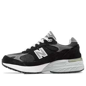 New Balance (WMNS) New Balance 993 Made In USA Black Grey WR993BK