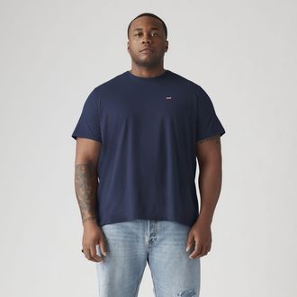 Levi's Original Housemark Tee (Big & Tall) - Mens - 1XL - Blue