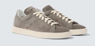 Kiton Zapatillas de ante
