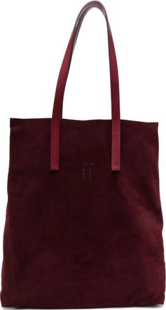 Forte_Forte Tote Bags - Dames - Shoppers - Rood - ONE Size - Tassen