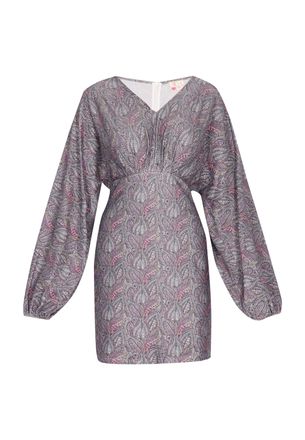 Izia Jurk Dames Roze Veelkleurig