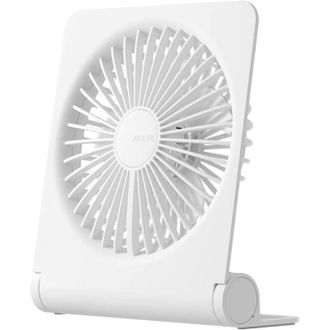 OEM Ventilador De Mesa Peque&ntilde;o, Port&aacute;til, Recargable Por Usb, Bater&iacute;a De 4500 Mah, Plegable A 160&deg;, Viento Potente, Ultrasilencioso, 4 Velocidades, Para O