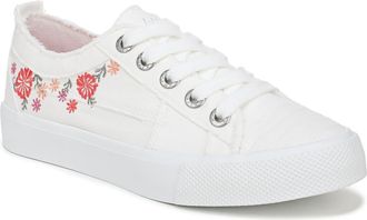 Blowfish Very Sadie Embroidered Floral Sneaker in White at Nordstrom Rack, Size 8.5