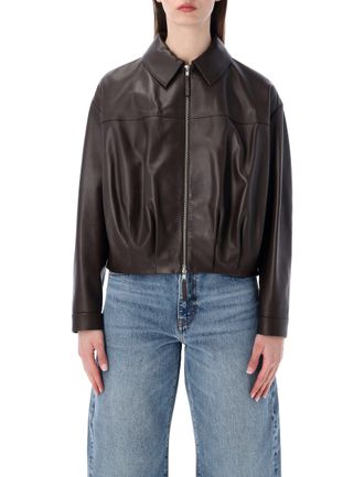 s.w.o.r.d Abrigos Espada Marr&oacute;n