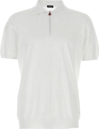 Kiton Honeycomb Polo Shirt