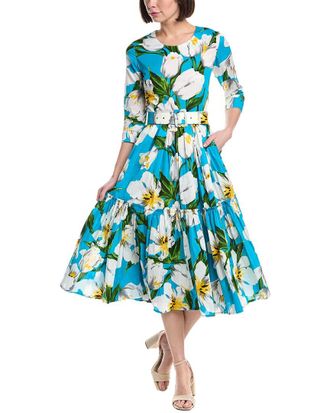 Samantha Sung Melanie Midi Dress