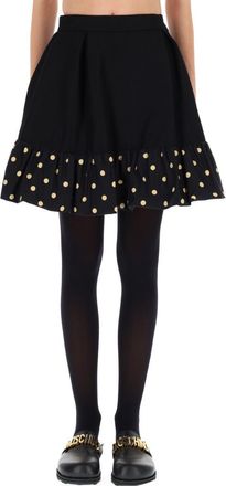 Moschino Polka Dots Skirt