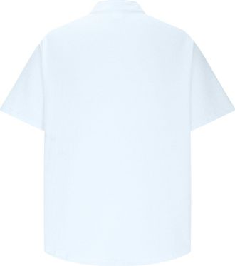 Generic Mens Henley T Shirts Summer Casual Short Sleeve Tops Mock Neck Plain 4 Buttons Collarless Shirts Fashion Comfy Grandad Shirt Holiday Beach Tshirt Ligh