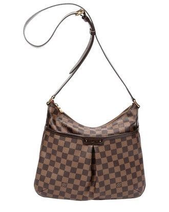 Louis Vuitton Brown Damier Ebene Bloomsbury (Authentic Pre-Loved)