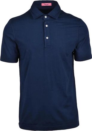 Drumohr Multicolor Cotton Men Polo