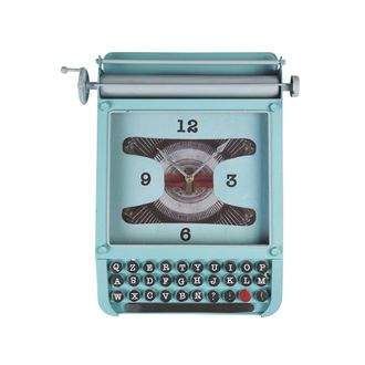 Novità Home Heavenly Typewriter Clock