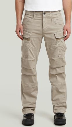G-Star 3D Regular Straight Cargobroek - Beige - Heren