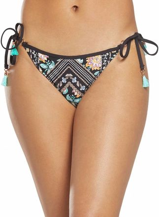 Nanette Lepore Diamond Vines Vamp Bottom In Multi