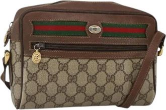 Gucci Pre-owned Vintage Schoudertas - Dames - Vintage Schoudertas - Veelkleurig - ONE Size - Leer - Vintage