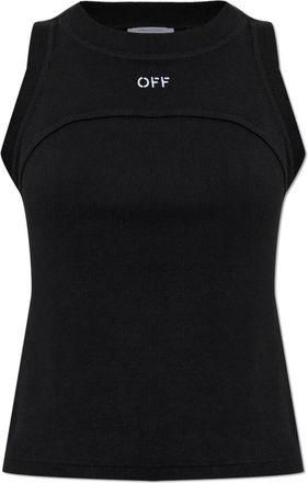 Off-white Mujer, Camisetas, Negro, Talla: XS