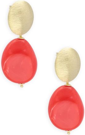 Lott. Gioielli Lott. Gioielli, Accessoires, Dames, Veelkleurig, ONE Size, Squeezed Drop Oorbellen