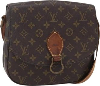 Louis Vuitton Pre-owned Cross Body Bags, female, Brown, Size: ONE SIZE Pre-owned Canvas Cross Body Bag