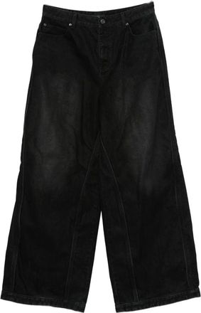 Juun.J Jeans, Heren, Zwart, XS, Zwarte Slim Fit Broek