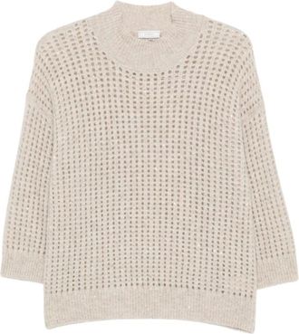 PESERICO Donna, Maglie, Beige, L, new