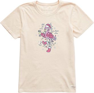 Life is good Crusher T-Shirt