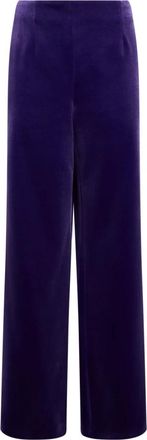 Philosophy di Lorenzo Serafini Broeken, Dames, Paars, M, Polyester, Palazzo broek