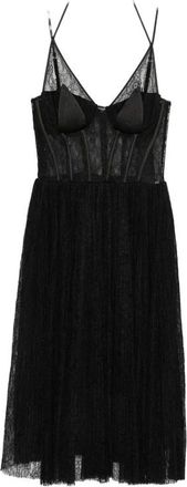 Elisabetta Franchi Mujer, Vestidos, Negro, Talla: L