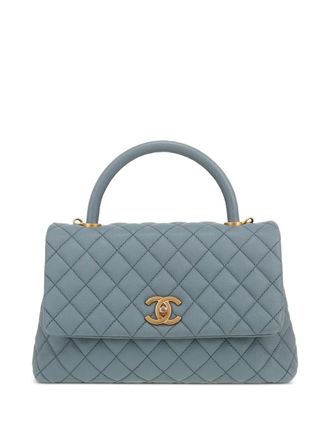 Chanel 2019 Coco tote bag - Blue
