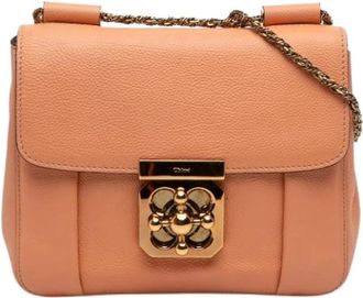 Chlo&eacute; Borsa a tracolla Elsie Pre-owned - - Pre-owned - Donna - Arancione - ONE SIZE