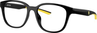 Ferrari Glasses, unisex, Black, 52 MM, Fz8015U Eyeglasses