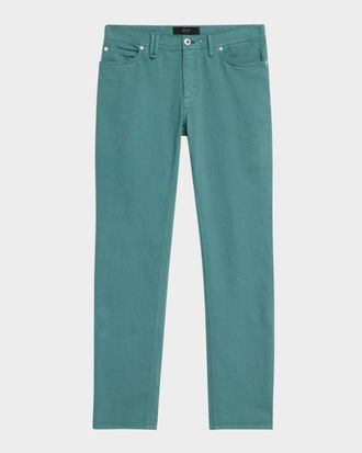 Brioni Men & apos;s Denim Five-Pocket Pants