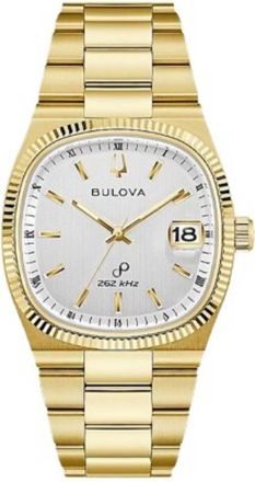 Bulova Super Seville Quartz Silver Dial Mens Watch 97B223