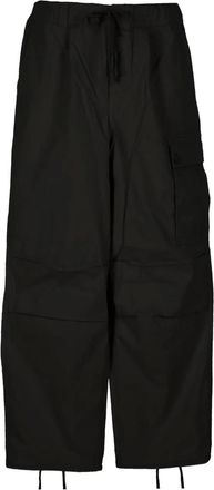 Applied Art Forms Broek met wijde pijpen - Zwart