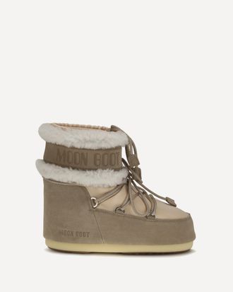 Moon Boot Stivaletti Icon Low Pearly Plus Woman 36-38