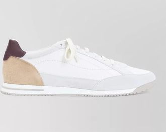 Brunello Cucinelli leather low-top sneakers