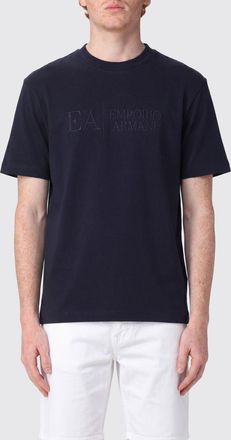 Emporio Armani T-shirt in cotone con logo