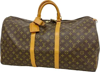 Louis Vuitton Brown Boston Bag (Pre-Owned)