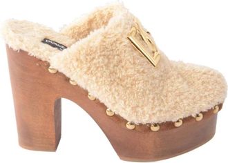 Dolce & Gabbana Donna, Scarpe, Beige, 39 EU, new