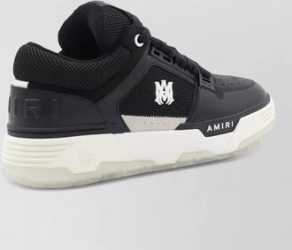 Amiri low top sneakers contrast sole design