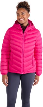 Mountain Warehouse Seasons Womens Padded Jacket - Water Resistant Coat, Puffer Jacket, Front Pockets, Adjustable Elastic Cuffs & Hood - For Autumn, Winter, Outdoors Brig