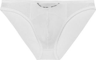HOM Sexy Fun Micro Briefs in White at Nordstrom, Size Xx-Large
