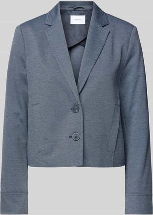 OPUS Blazer mit Strukturmuster Modell Jamira in Marine, Gr&ouml;&szlig;e 34