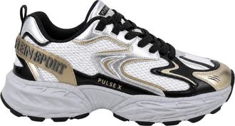 Plein Sport Runner Pulse X Metallic - unisex - Hardloopschoenen - Veelkleurig - 37 EU - Polyester - Fitness