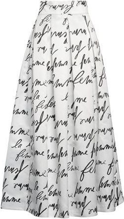 Giada Curti HOSEN & R&Ouml;CKE - Maxi-R&ouml;cke auf YOOX.COM