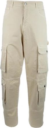 Barrow Pantalone Cargo - Heren - Straight fit broeken - Beige - W31 - Katoen - Broeken