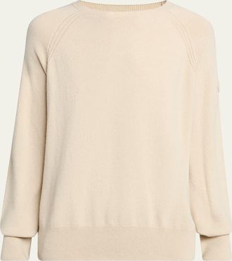 Moncler Cashmere Crewneck Sweater
